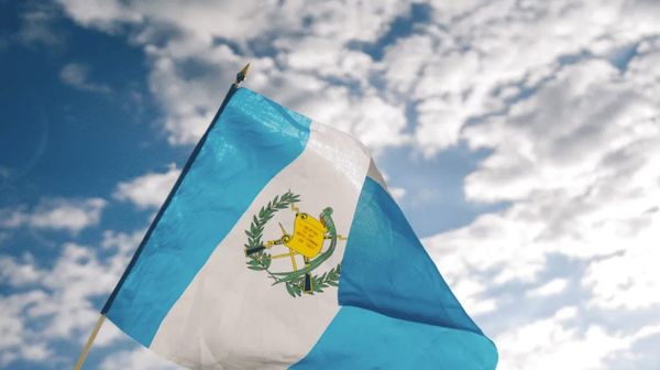 Bandera de Guatemala