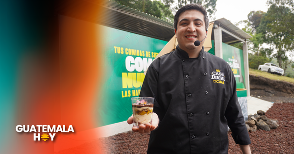 Frijoles Ducal transformó el Volcán Pacaya en una experiencia gastronómica