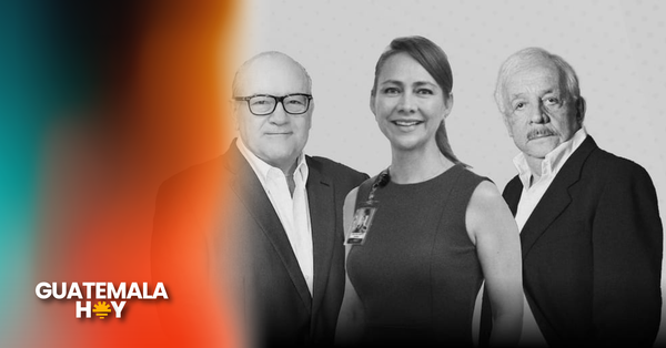 Líderes-Guatemaltecos-Mario-López-Estrada-Cristina-Ronski-Juan-Luis-Bosch-Gutiérrez 