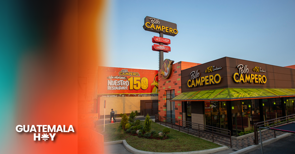 Pollo Campero celebra 150 restaurantes en Guatemala