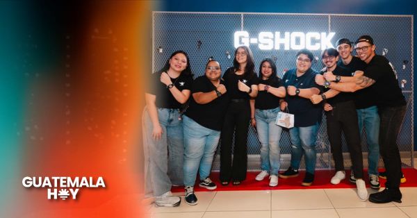 G-Shock presenta sus modelos más icónicos durante una exclusiva premier en Cayalá