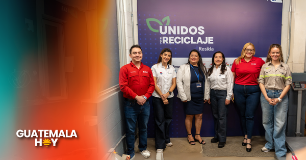 Resikla fortalece la economía circular en Guatemala con nuevos aliados ecológicos