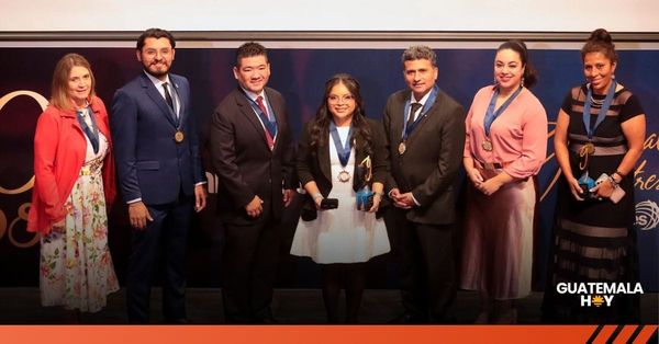 Guatemaltecos Ilustres 2025: historias de impacto y una mirada al futuro con Universales