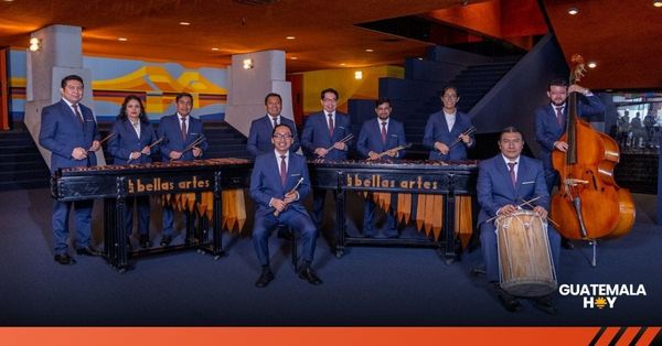 La Marimba de Concierto lleva la música de Guatemala a Colombia en celebración histórica
