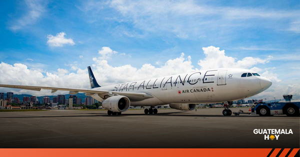 Air Canada inaugura su ruta directa entre Montreal y Ciudad de Guatemala.