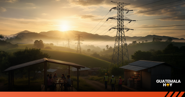 Infraestructura eléctrica en Guatemala, con torres de transmisión de Trecsa