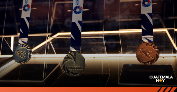 Así marcha el medallero de los Juegos Centroamericanos Guatemala 2025