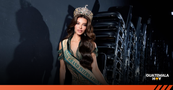 Ana Sofía Lendl coloca a Guatemala en el Top 10 de Miss Grand 2025