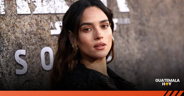 Adria Arjona celebra el regreso de su padre con emotivo mensaje