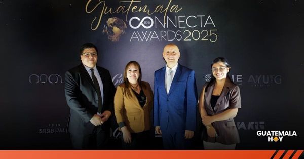 Connecta Awards 2025: Roberto Solórzano de Grupo LAFISE fue nominado a Líder Empresarial