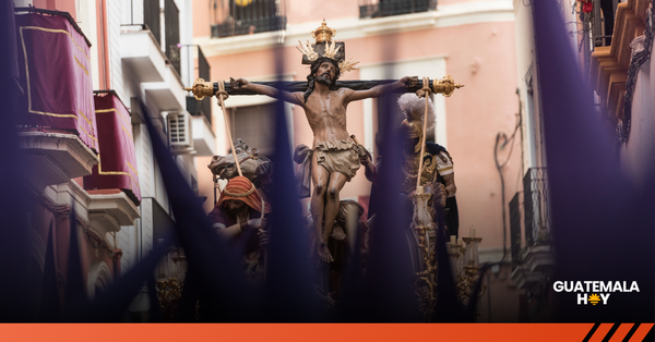 Calendario de la Semana Santa en Guatemala 2026
