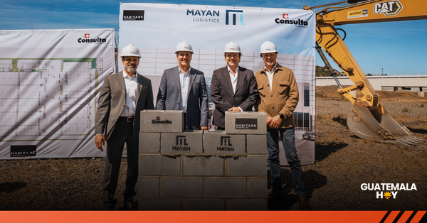 Mayan Logistics comienza la construcción de un parque logístico clase A+