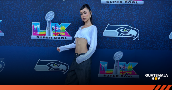 Guatemala brilla en el Super Bowl 2026 gracias a Marcela Flores Calderón
