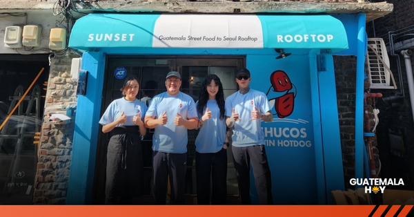 Un pedacito de Guatemala en Asia: shucos llegan a Corea del Sur