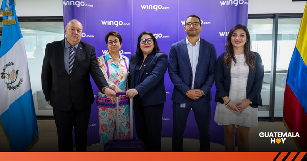 Wingo fortalece la conectividad entre Guatemala y Colombia con más vuelos y tarifas promocionales