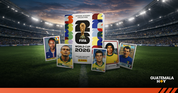 La espera terminó: Álbum del Mundial 2026 ya en preventa para aficionados guatemaltecos