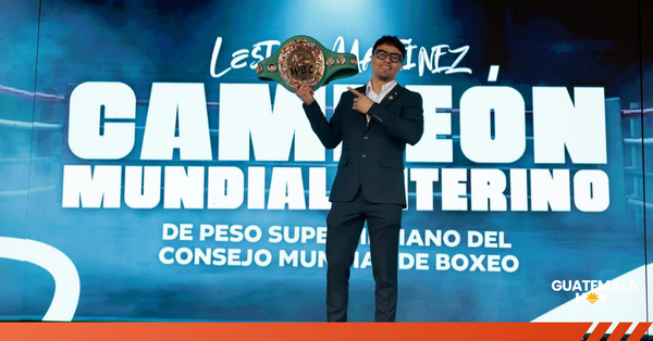 Puños de oro y corazón chapín: Lester Martínez recibe la Orden Presidencial