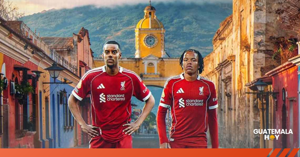 Liverpool sorprende al mundo con postal de Antigua antes de vencer al Everton