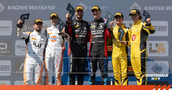 Ian Rodríguez desafía a la élite europea y logra podio en Imola