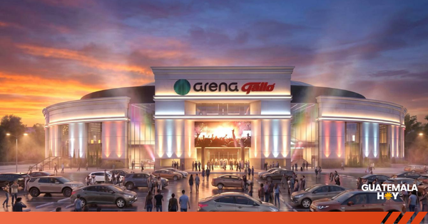 Guatemala se prepara para una nueva era del entretenimiento con Arena Gallo