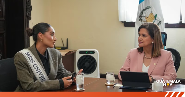 Miss Universo llegará a Guatemala para impulsar proyectos en favor de la niñez y las mujeres