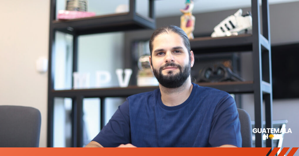 Farid Dieck inspiró a cientos de guatemaltecos con una charla sobre propósito y creatividad