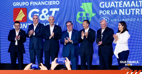 G&T Continental y Guatemaltecos por la Nutrición unen fuerzas para combatir la desnutrición infantil en Guatemala