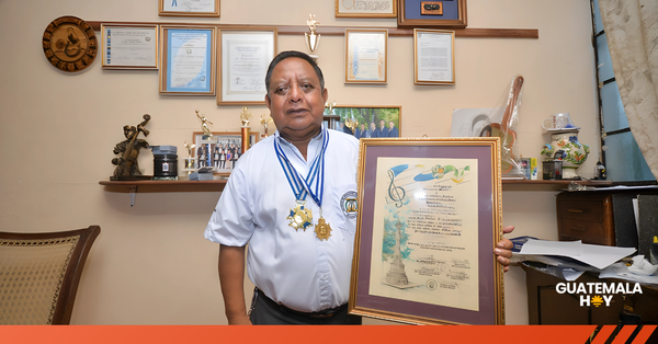 Abraham Velásquez, el arquitecto del talento musical en el suroccidente guatemalteco