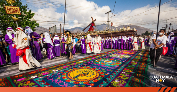 Antigua Guatemala se convierte en galería viva de la Semana Santa con más de 1,000 fotografías