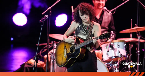 Gaby Moreno conquista nuevamente la Gran Manzana con un set acústico exclusivo