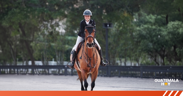 Valentina Arenas brilla en Francia y sube al podio del Longines Global Champions Tour