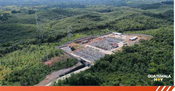 ¿Cuáles son las principales empresas de transporte de energía eléctrica en Guatemala?