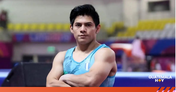 Jorge Vega conquista el oro panamericano y vuelve a poner a Guatemala en la cima de la gimnasia