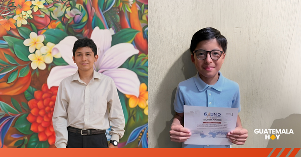 Guatemala suma dos nuevas promesas de las matemáticas rumbo a Singapur y Uzbekistán