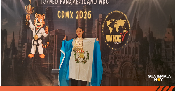 Con solo 11 años, María Andrée Robles gana 11 medallas de oro y deslumbra al continente