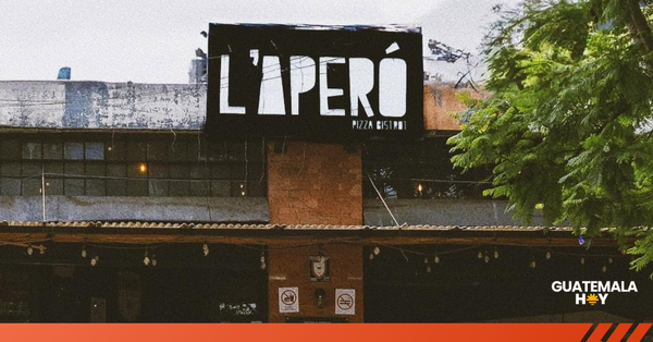 Guatemala celebra un nuevo logro gastronómico: L’Aperó entra al Top 100 de las mejores pizzerías del mundo