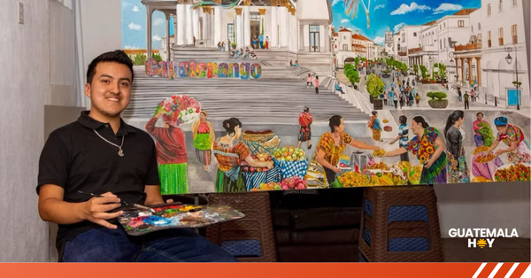 De dibujar en las paredes de su casa a conquistar 36 países: la historia de Alejandro Requena