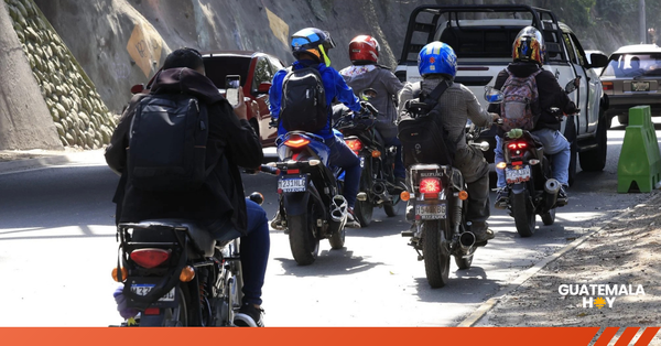 Cada dos horas roban una motocicleta en Guatemala, pese a leve baja en las denuncias