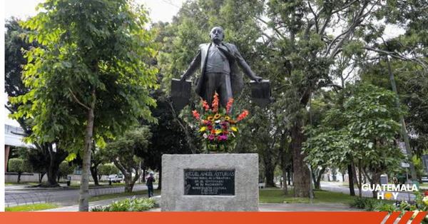 Miguel Ángel Asturias tendrá un monumento que preservará su memoria en el corazón cultural de Guatemala