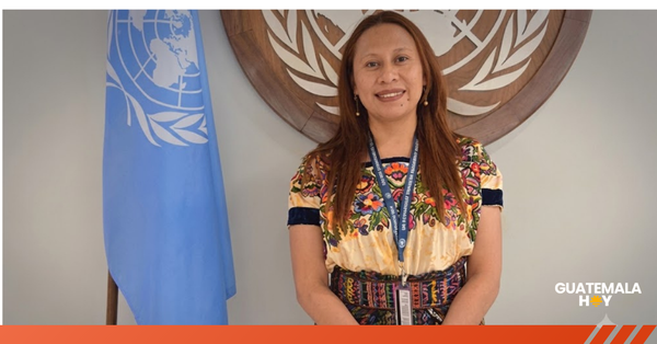 Guatemalteca Lesly Batzín lleva la voz de los pueblos indígenas a la ONU