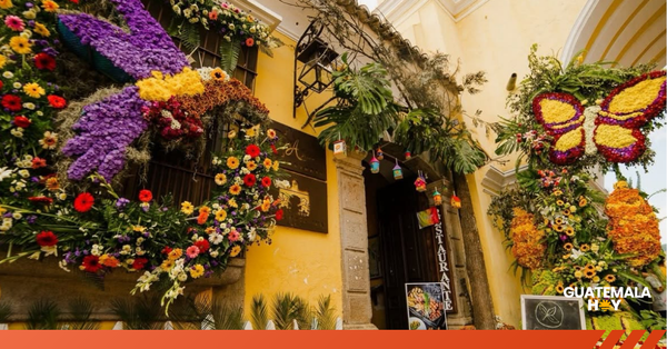 Antigua Guatemala revela el tema del Festival de las Flores 2026 y celebra una década de color y tradición