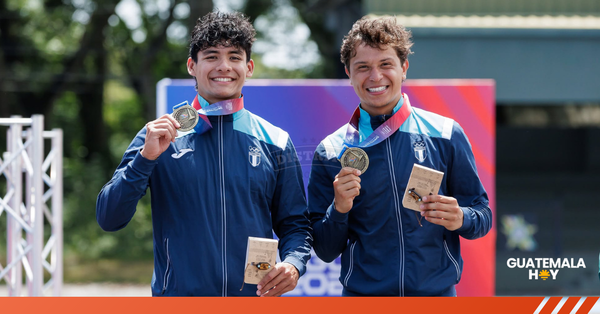 ¡Oro para Guatemala! Marcos García y Juan Ochoa conquistan el pentatlón moderno en los Juegos Centroamericanos y del Caribe 2026
