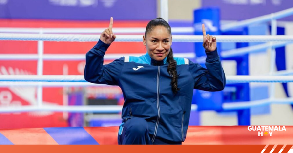 María Chiroy conquista el oro y escribe una nueva página para el boxeo guatemalteco
