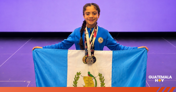 Ileana Zamira Márquez domina la Copa Panamericana y lleva tres medallas a Guatemala