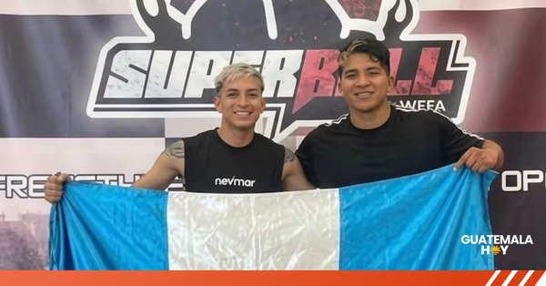 Jhonny Carías se consagra campeón en Países Bajos y suma un nuevo título internacional para Guatemala