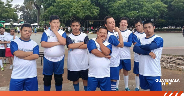 ¡Guatemala va al Mundial! La Selección de Futsal Down se prepara para conquistar México