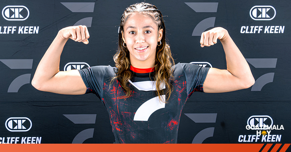 Kayla Batres hace historia en Bratislava y se mete a semifinales del Mundial U20 de Lucha