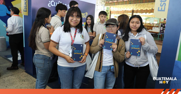 Más de 9 mil jóvenes guatemaltecos aprenden a manejar mejor su dinero en la II Feria de Educación Financiera