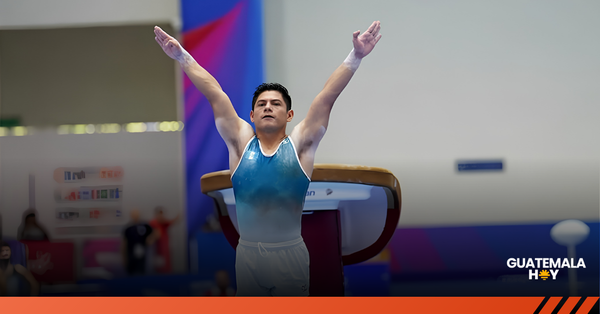 Jorge Vega hace historia para Guatemala con doble oro en Santo Domingo 2026