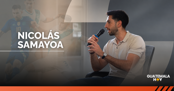 Nicolás Samayoa: la historia del defensor que convirtió las críticas en su mayor impulso